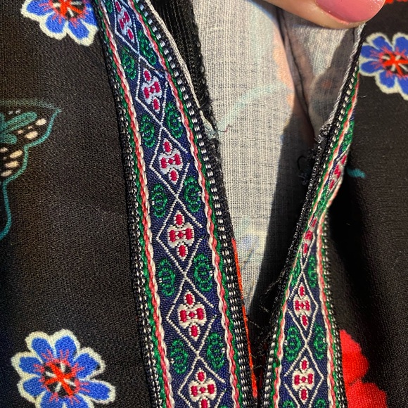 NWOT Paris Floral Emily Maxi Dress - Picture 5 of 7